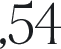 ,54