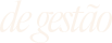 de gestão