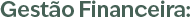 Gestão Financeira: